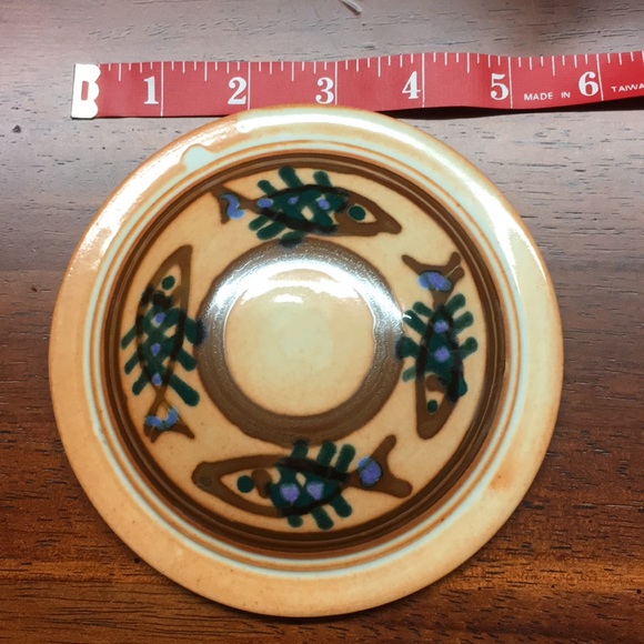 Vintage Handmade Artisan Pottery North Carolina - Picture 3 of 7